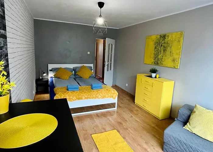 Blisko Morza - Yellow Stone Appartement Gdańsk